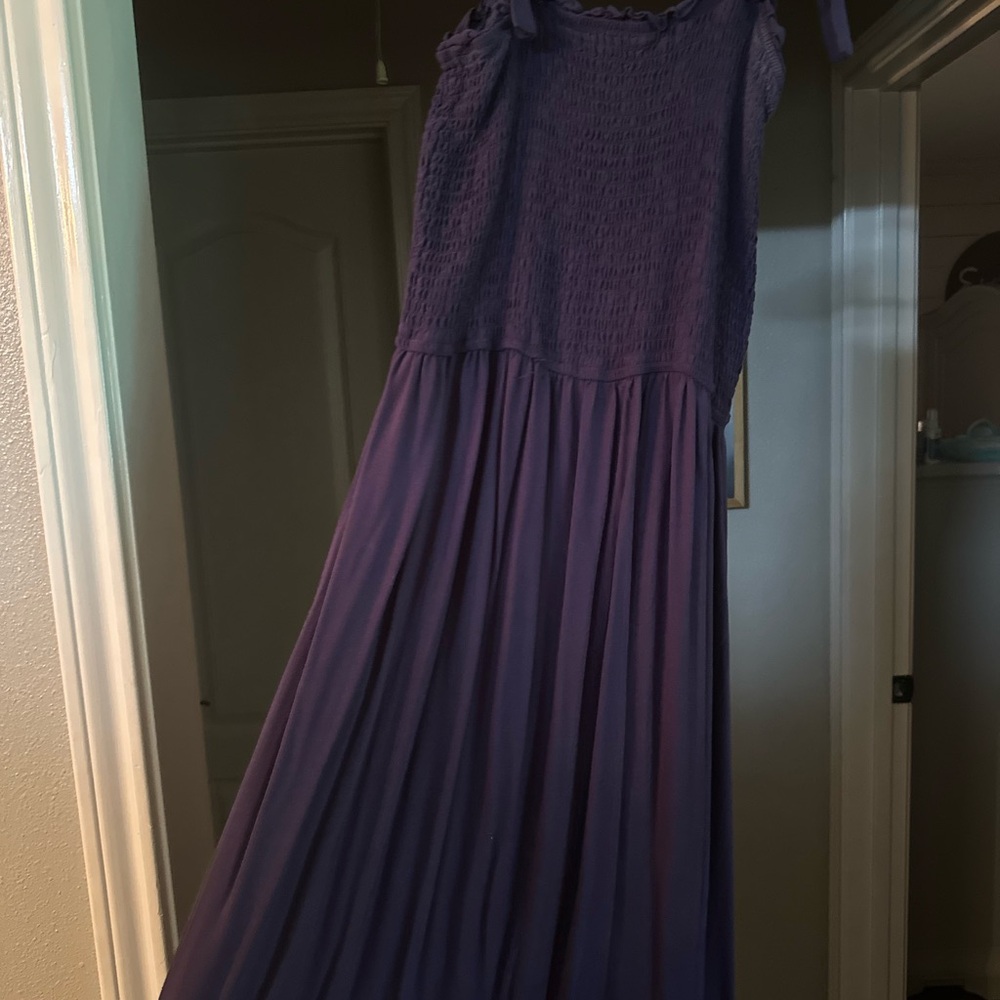 Elegant Navy Women's Dress